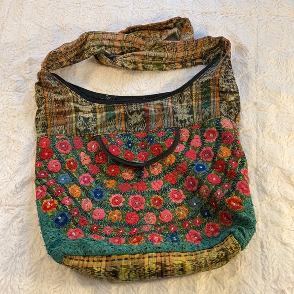 None Handbags - Hippie cross body/ shoulder bag